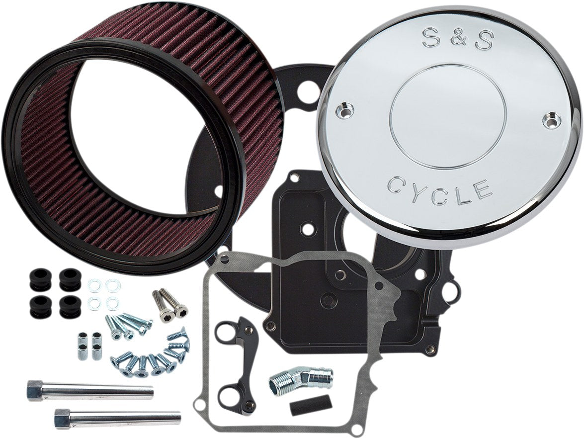 Air Cleaner Kit with Cover by S&S Cycle