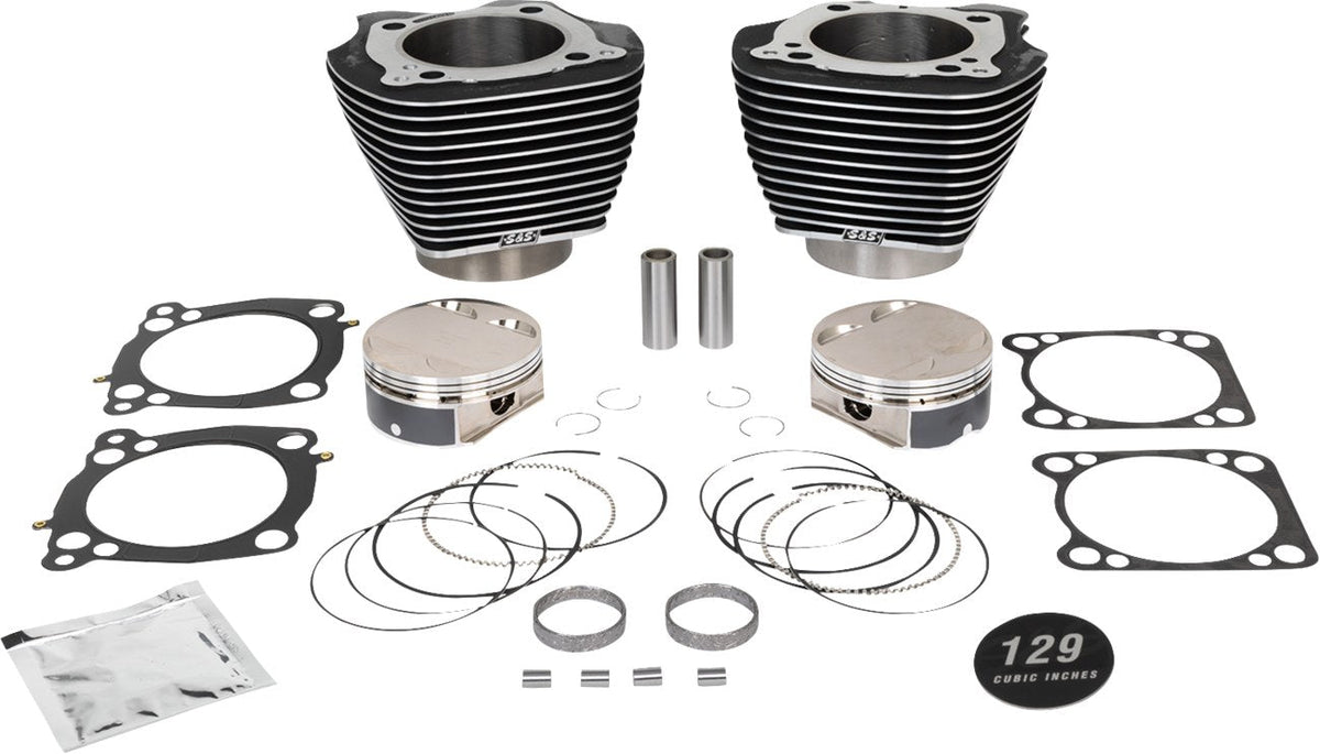 Big Bore Cylinder Kit by S&S Cycle