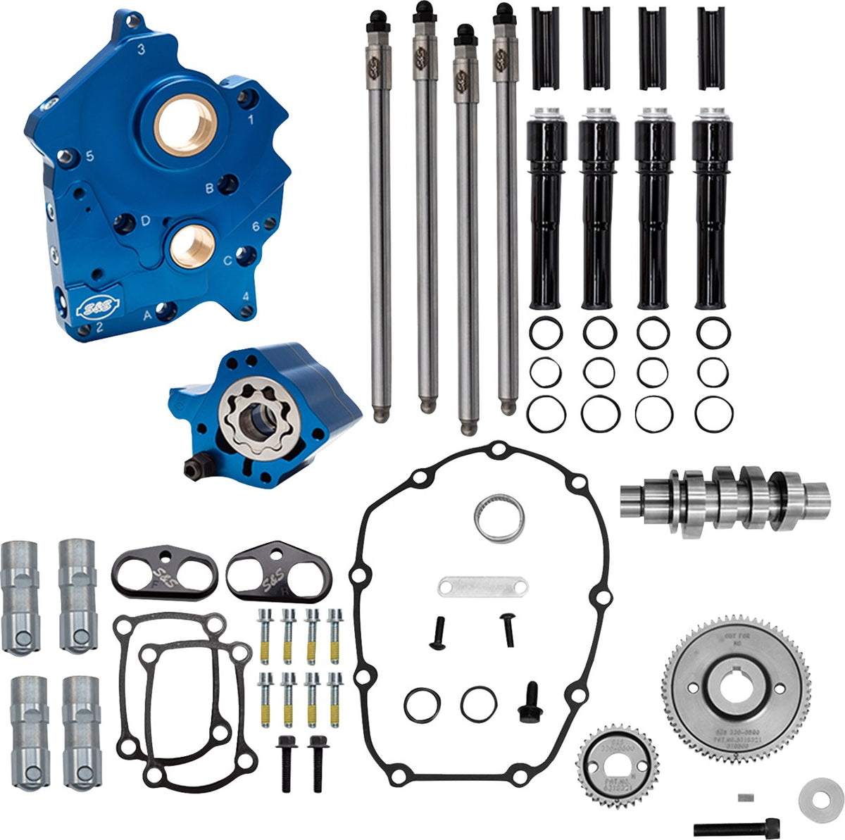 Cam Chest Kit with 496 Cam by S&S Cycle