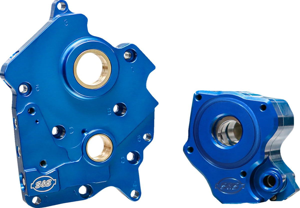 Cam Support Plate with Oil Pump by S&S Cycle