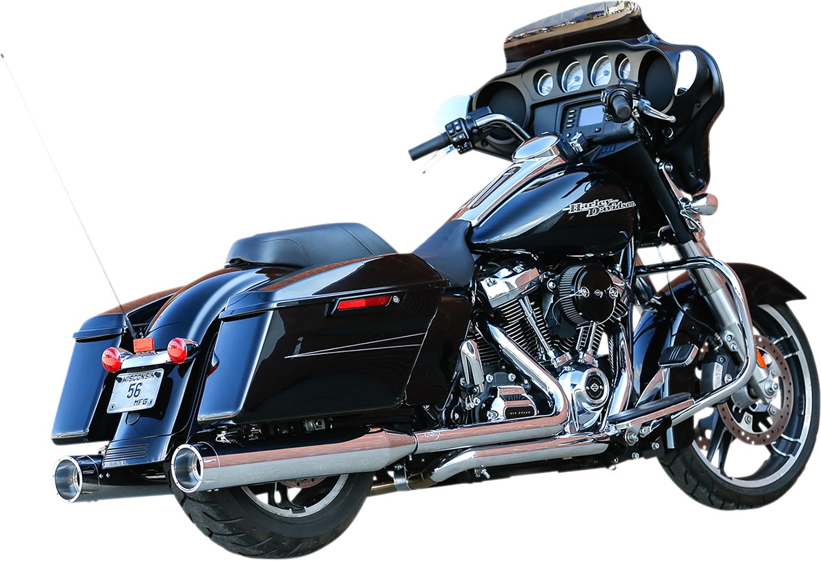 El Dorado Dual Exhaust System by S&S Cycle