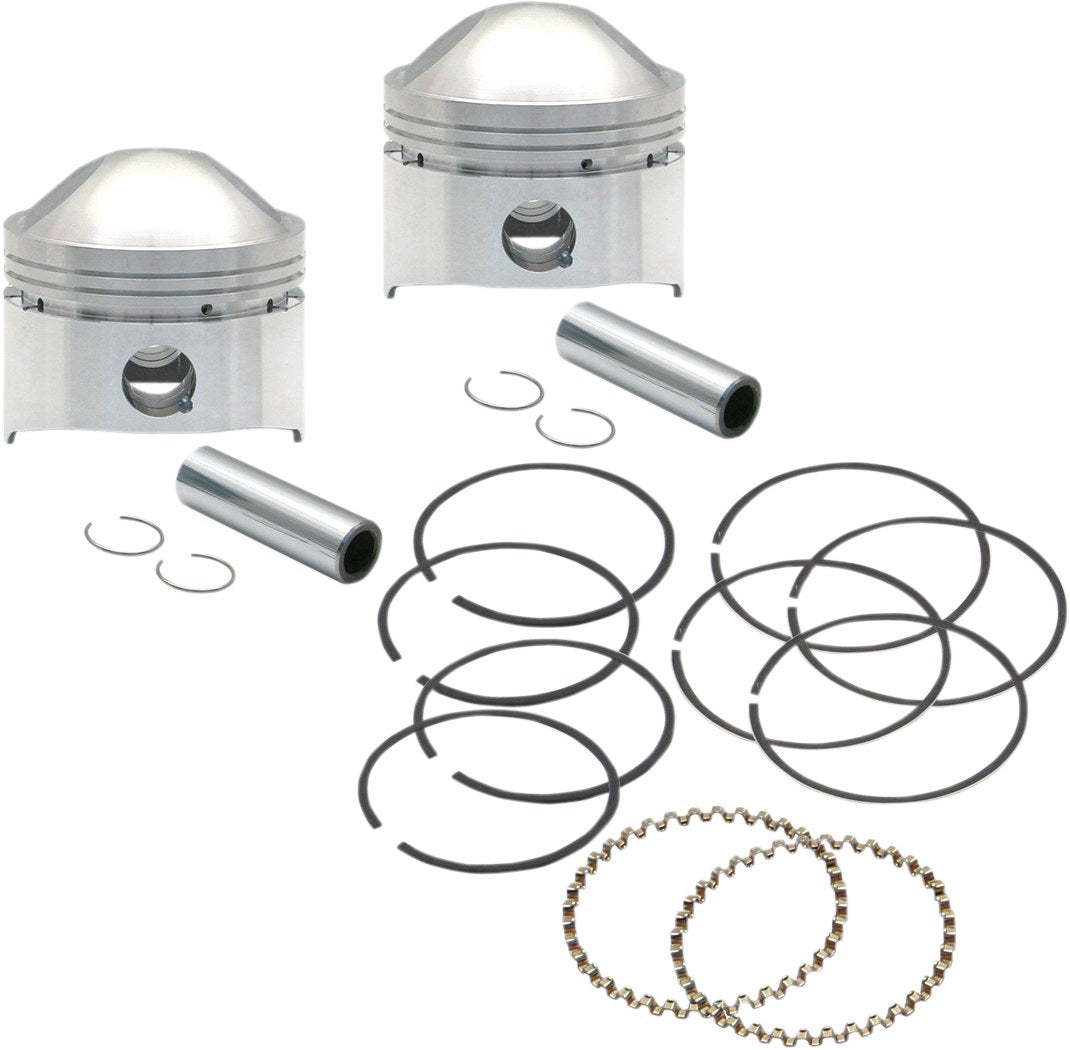 Forged 74" Piston Kit by S&S Cycle
