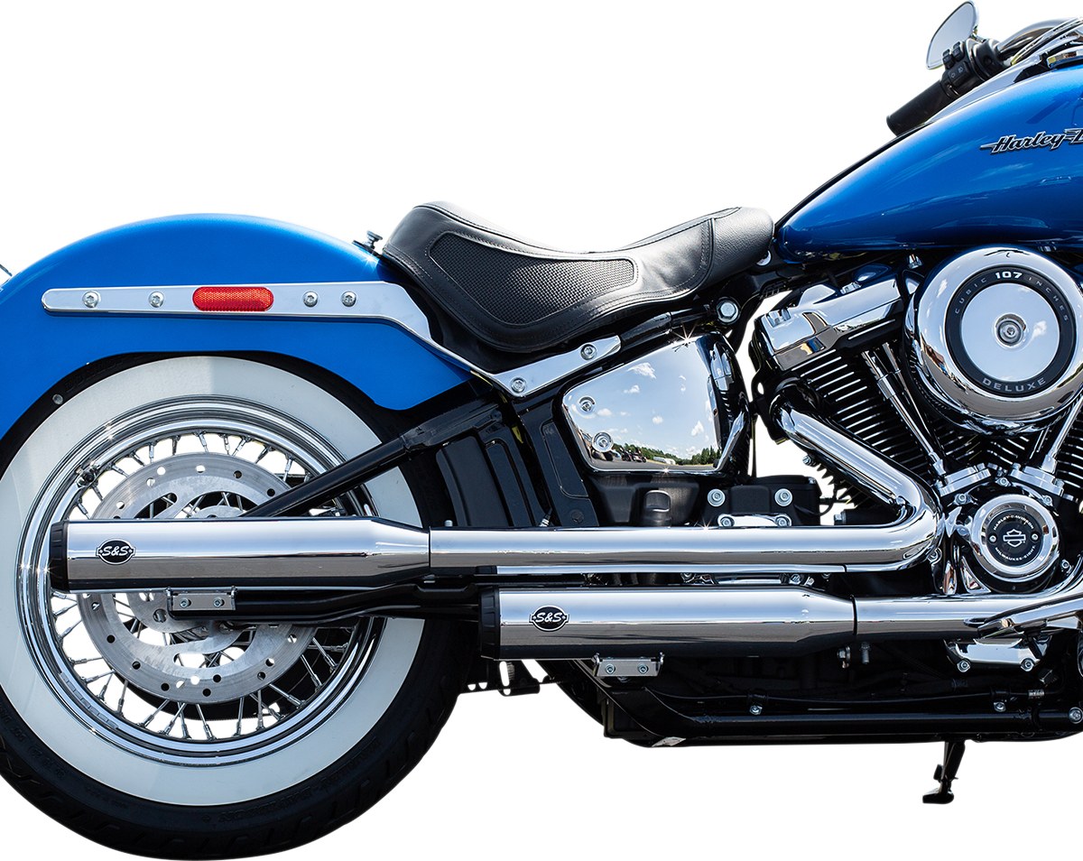 Grand National Slip-On Mufflers by S&S Cycle