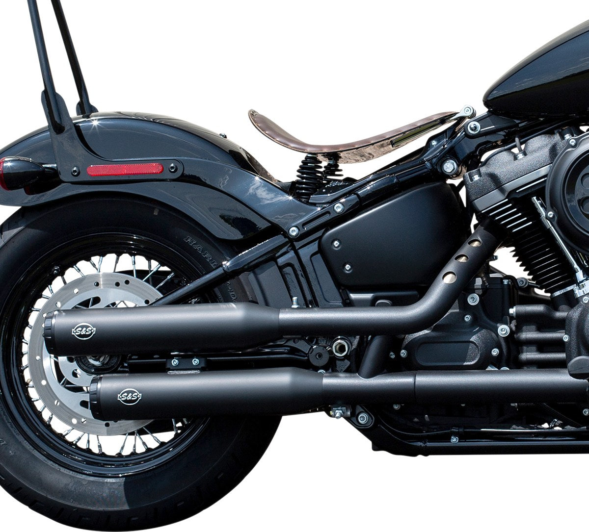 Grand National Slip-On Mufflers by S&S Cycle