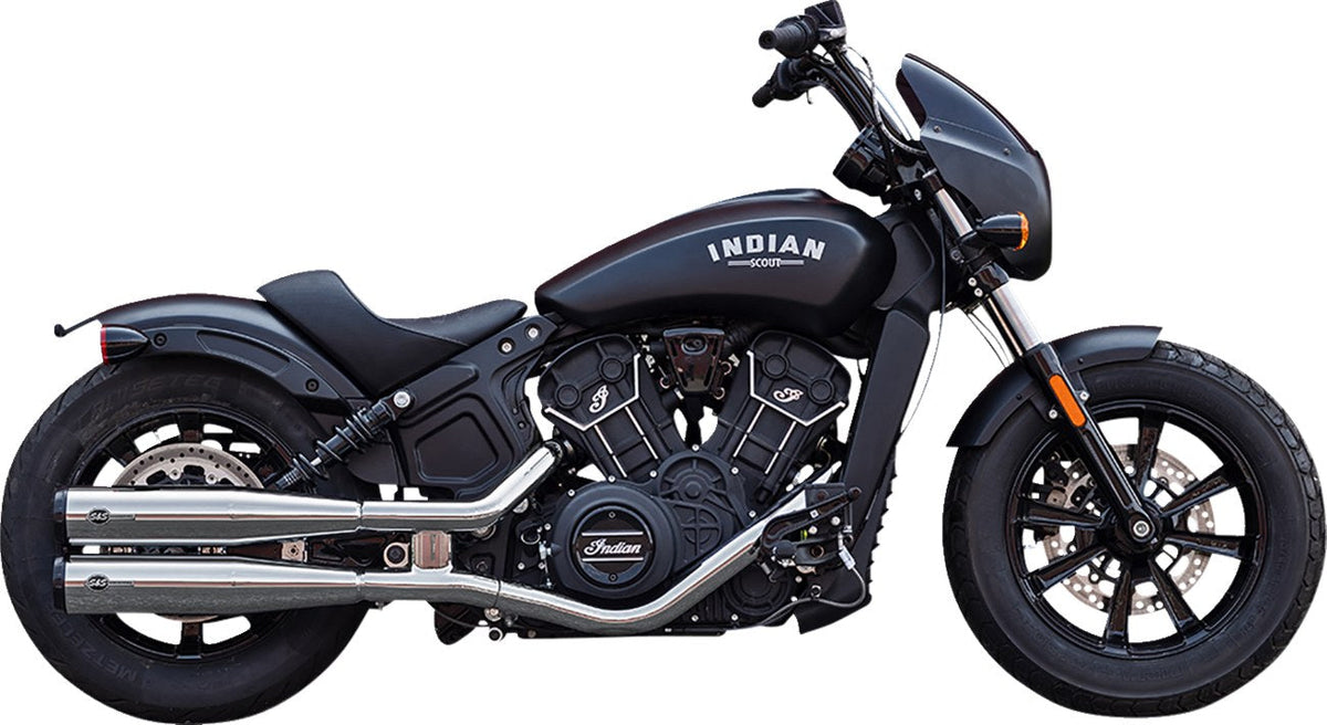 Grand National Slip-On Mufflers by S&S Cycle