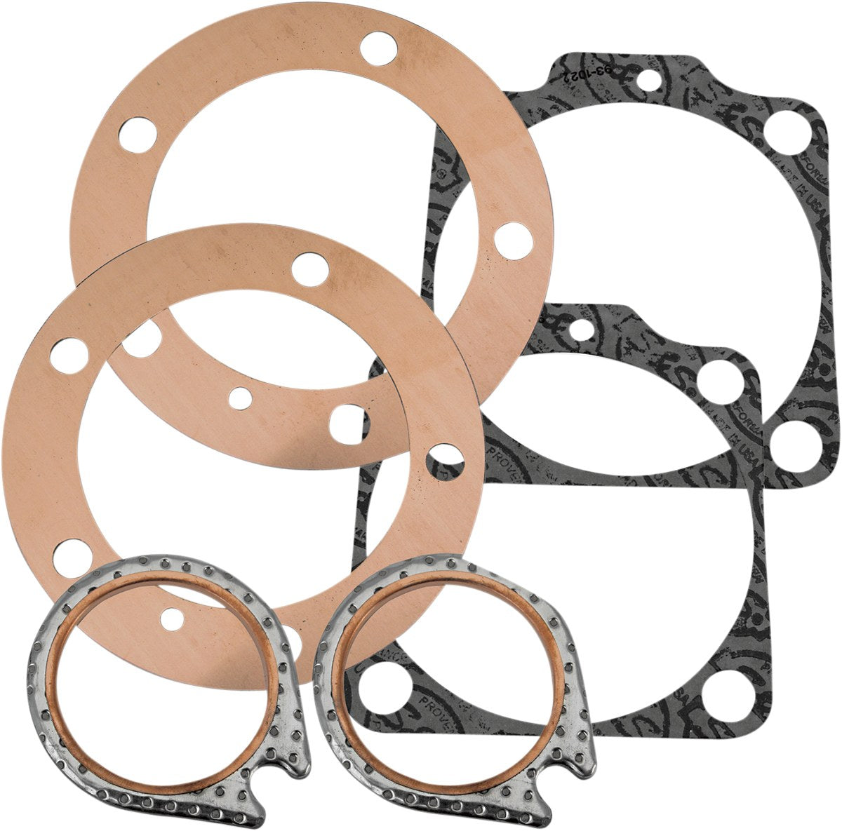 Head and Base Gasket Kit by S&S Cycle
