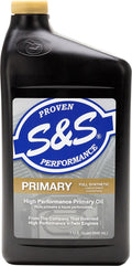 High-Performance Full-Synthetic Primary Oil by S&S Cycle