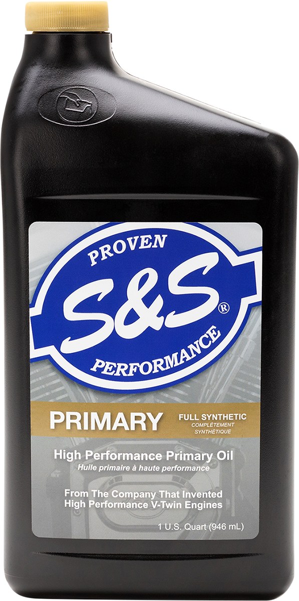 High-Performance Full-Synthetic Primary Oil by S&S Cycle