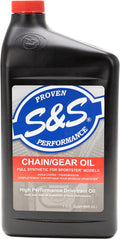 High Performance Full-Synthetic Sportster Chain/Gear Oil by S&S Cycle