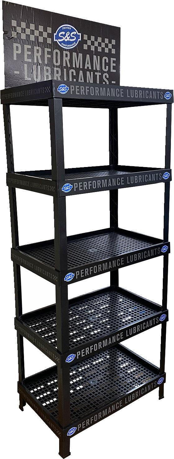 Oil Display Shelf by S&S Cycle