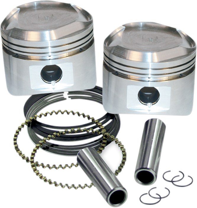 Piston Kit for Super Stock® Heads by S&S Cycle
