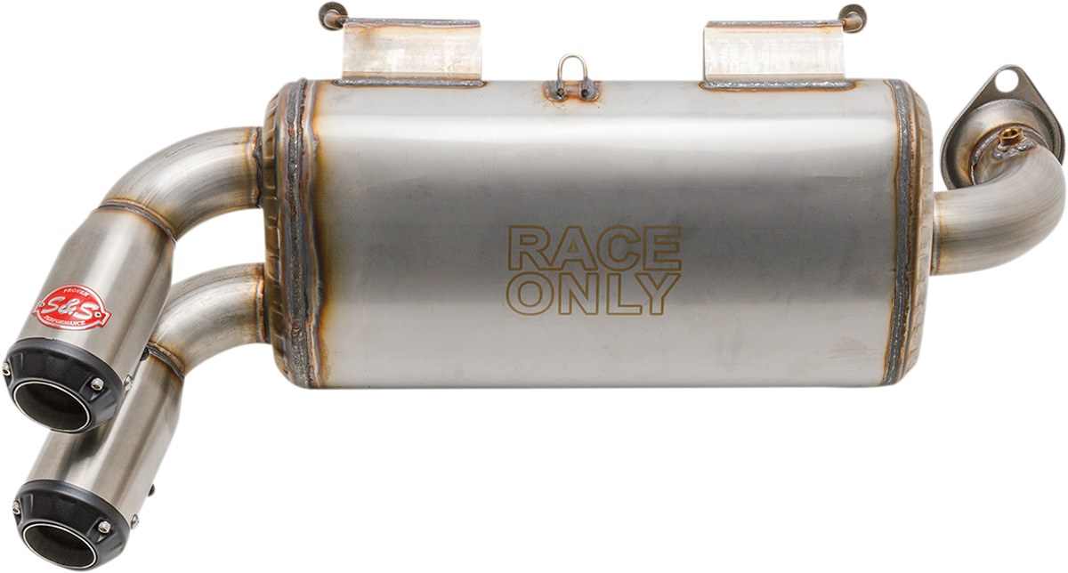 Power Tune® XTO Race Muffler by S&S Cycle