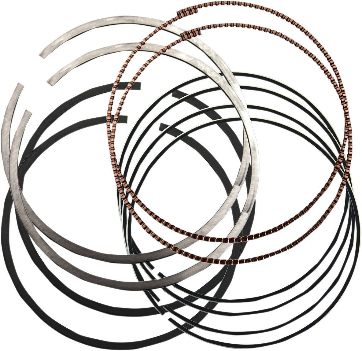 Replacement Ring Set for S&S Pistons by S&S Cycle