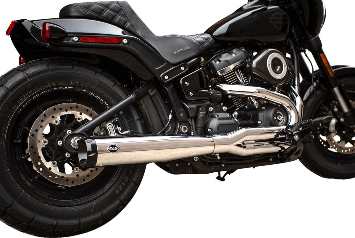 SuperStreet 2:1 50 State Exhaust System by S&S Cycle