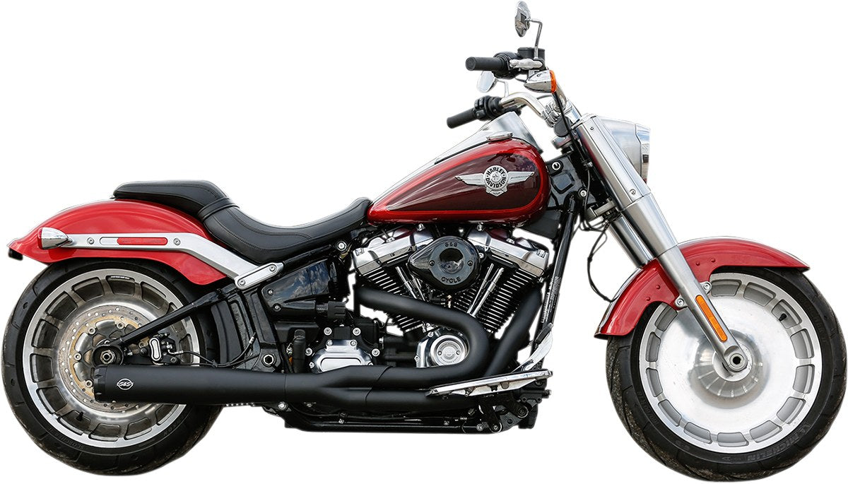 SuperStreet 2:1 50 State Exhaust System by S&S Cycle