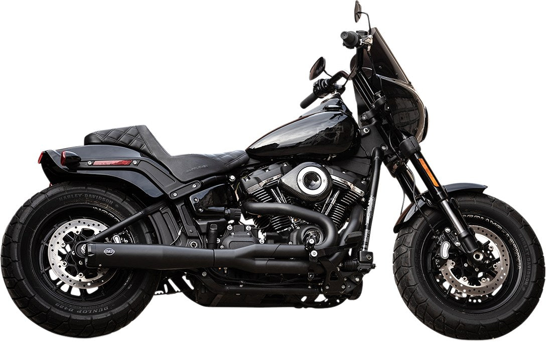 SuperStreet 2:1 50 State Exhaust System by S&S Cycle
