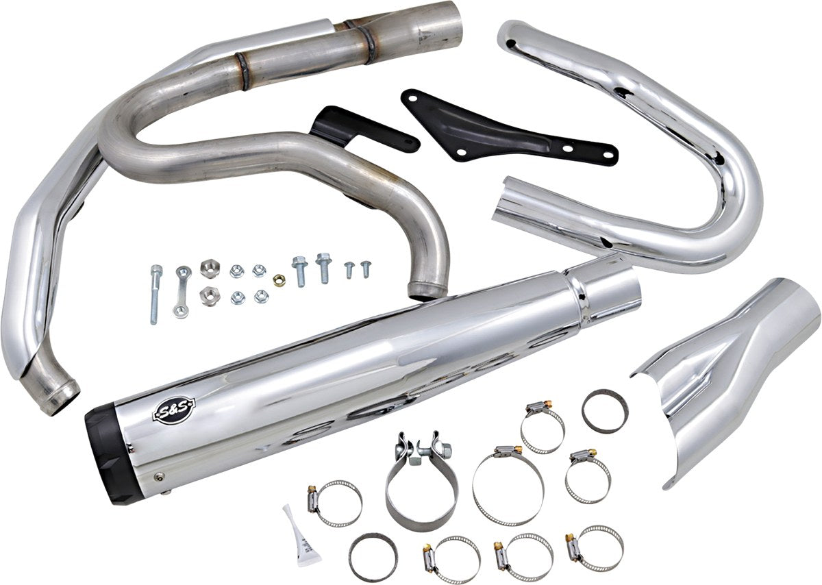SuperStreet 2:1 Exhaust System by S&S Cycle