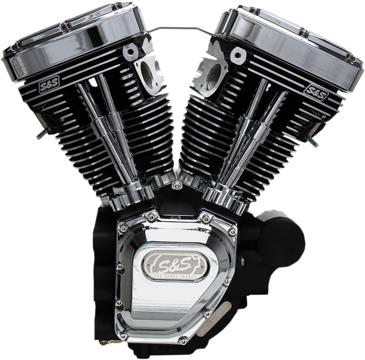 T124 High Compression Long Block Engine by S&S Cycle