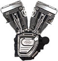 T124 Low Compression Long Block Engine by S&S Cycle
