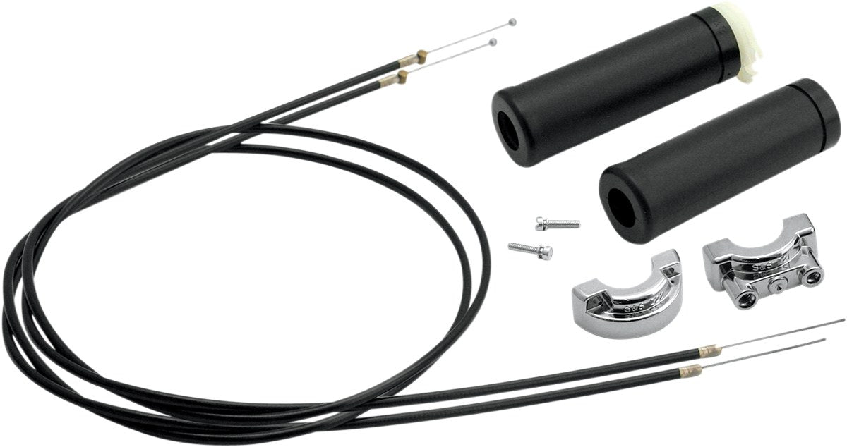 Universal Throttle Assembly Kit by S&S Cycle