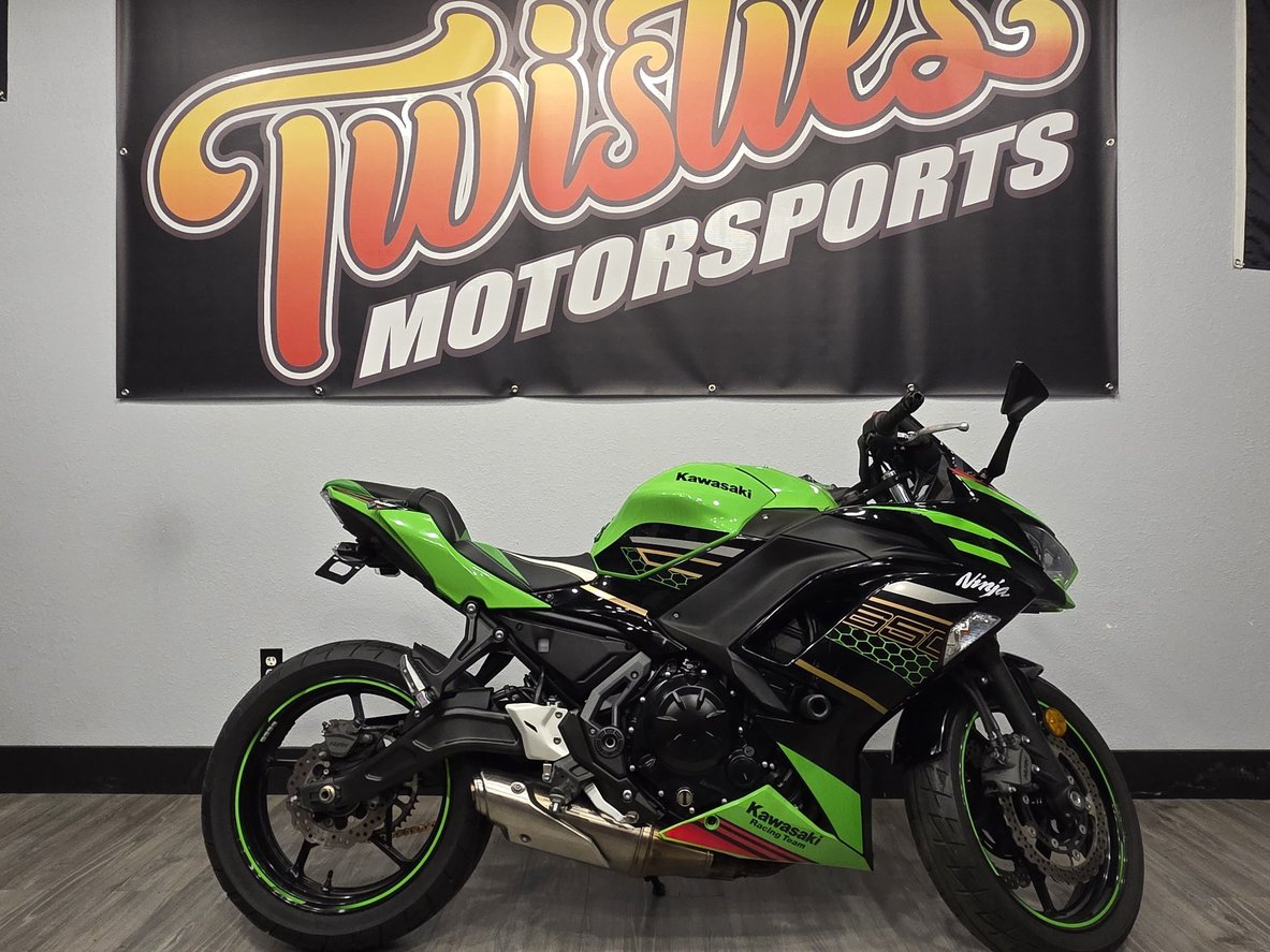 2020 Kawasaki Ninja 650 KRT Edition