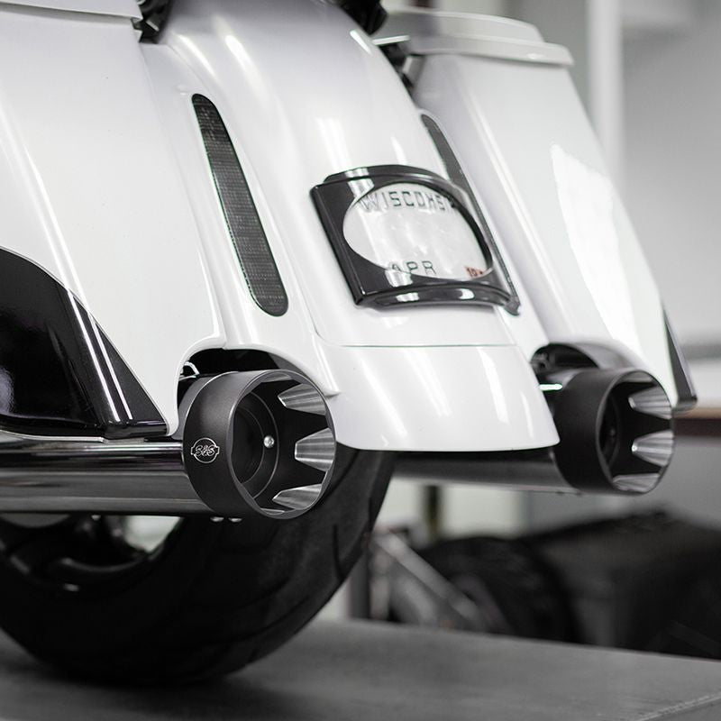 Shadow Muffler Kit by S&S Cycle