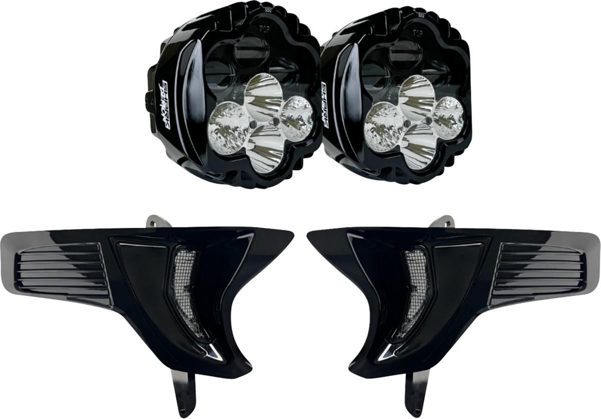 Shark Demon® 2 Dual Headlight Kit