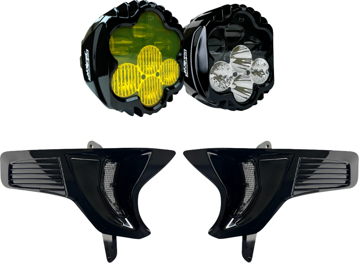 Shark Demon® 2 Headlight & Fog Lamp Combo Kit