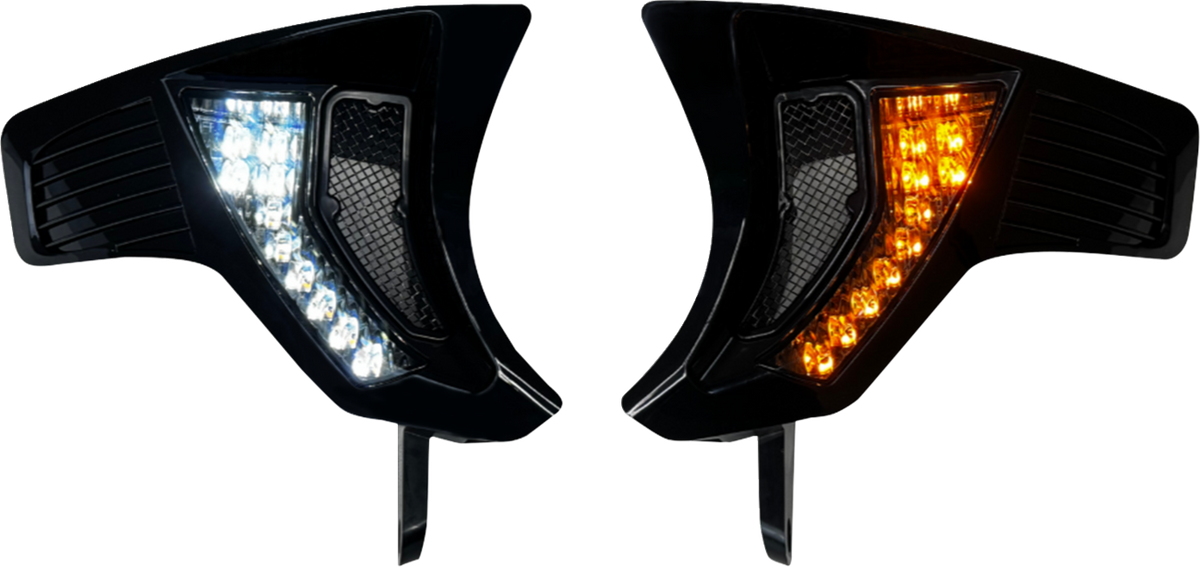 Shark Demon® Integrated Front Turn Signal Vents