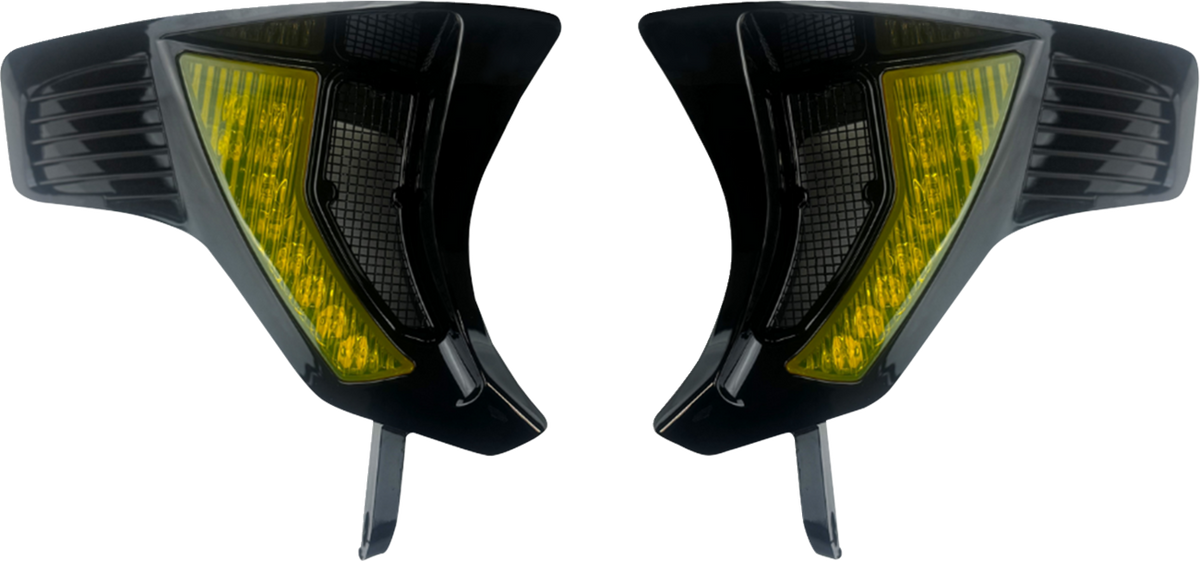 Shark Demon® Integrated Front Turn Signal Vents