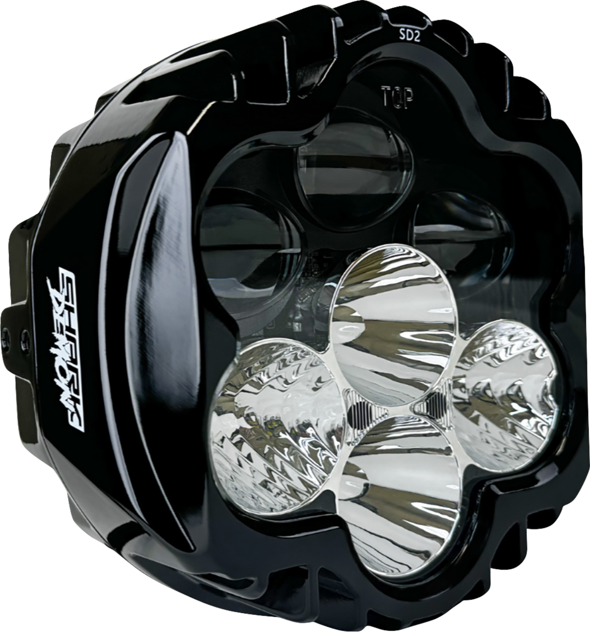 Shark Demon® Performance LED Pedestal Mount Headlight