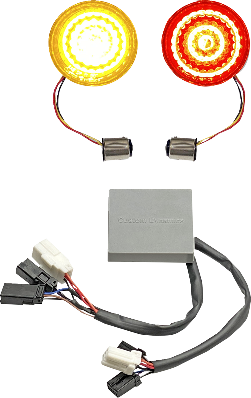 SMART LED Bullet Turn Signal Inserts