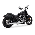Twin Slash Slip-On Muffler by Vance & Hines
