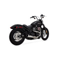 2-into-1 Upsweep Exhaust System by Vance & Hines