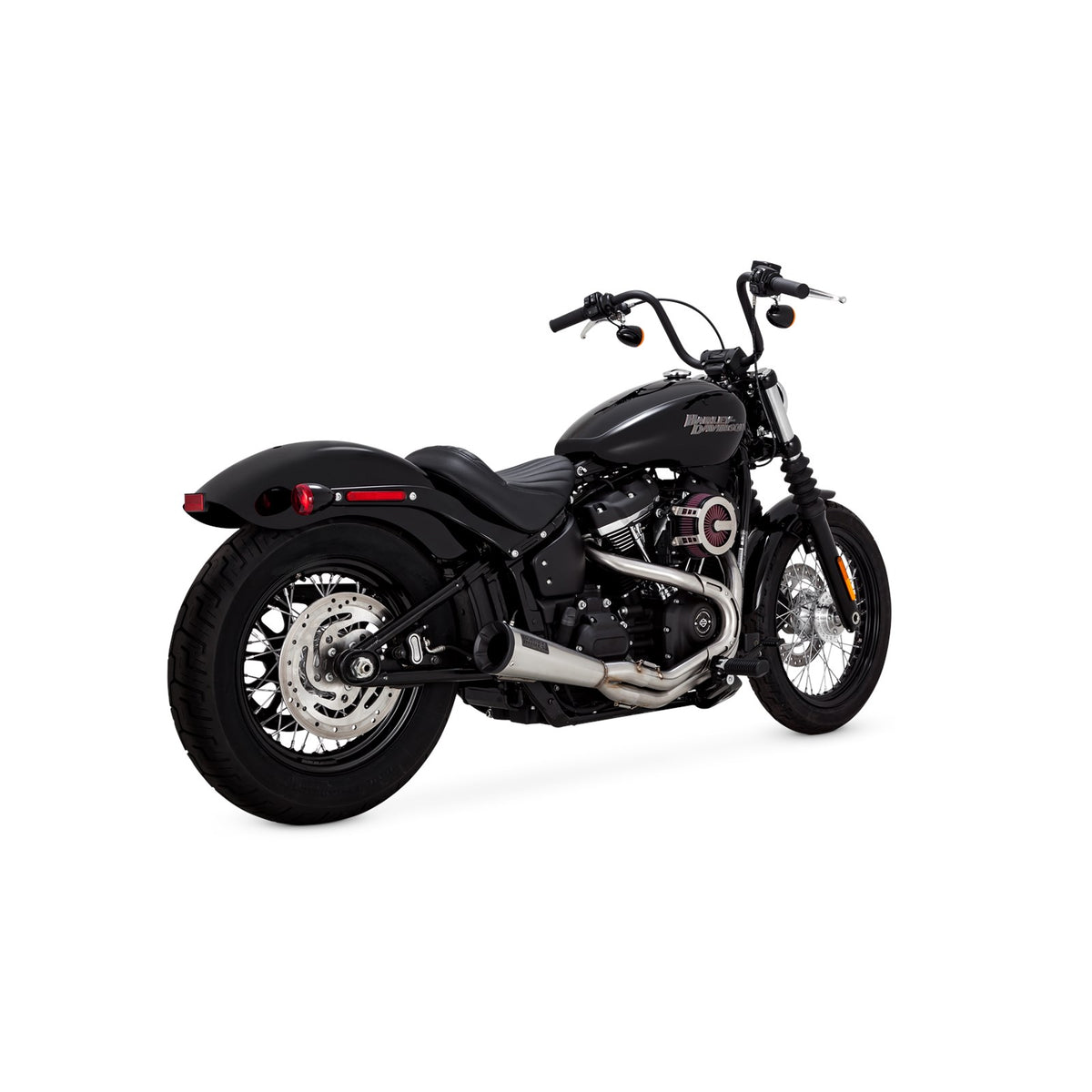 2-into-1 Upsweep Exhaust System by Vance & Hines