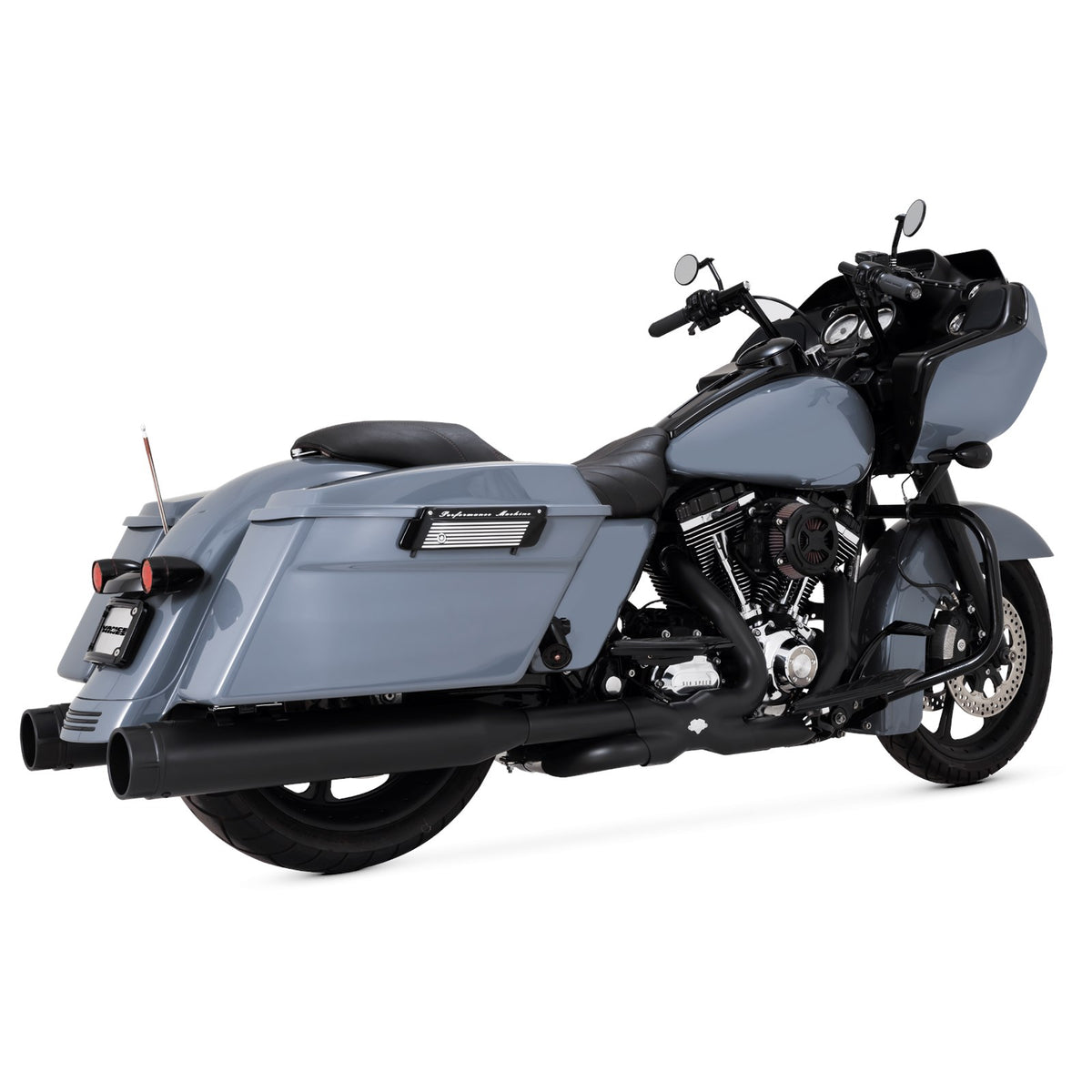 Torquer 450 Slip-On Mufflers by Vance & Hines