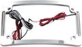 Tri-Radius License Plate Frame with Flushmount LEDs