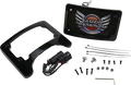 Turn Signal Eliminator with Tri Radius Illuminated Plate Frame