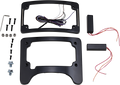 Turn Signal Eliminator with Tri Radius Illuminated Plate Frame