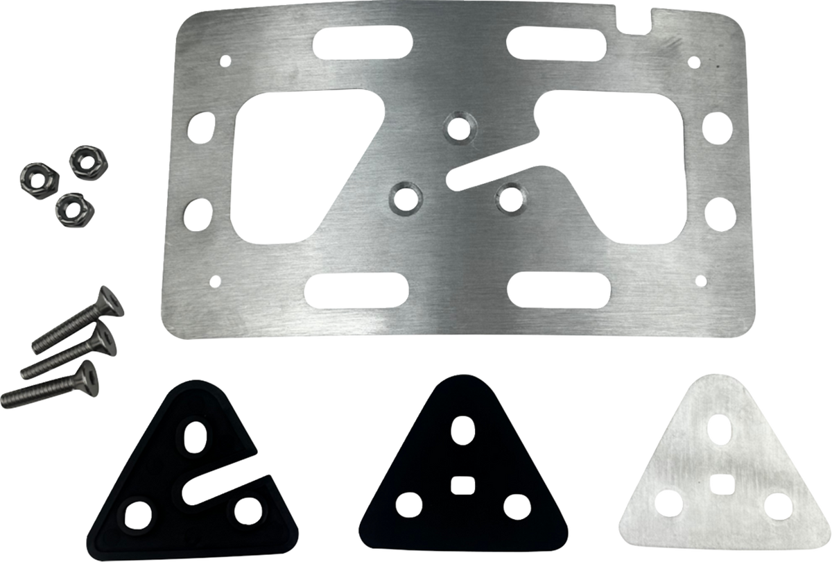 Ultra-Lite Low Profile License Plate Mount
