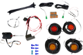 Universal LED Turn Signal Kit with Steering Column Switch