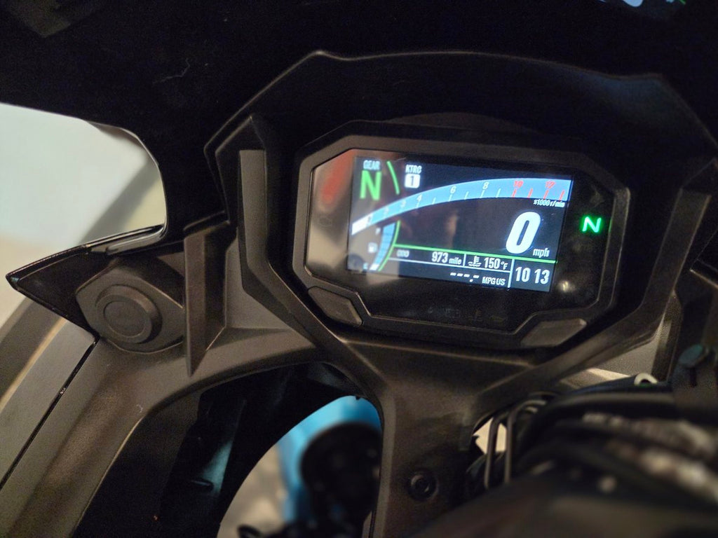2023 Kawasaki Ninja 650 — Only 973 Miles