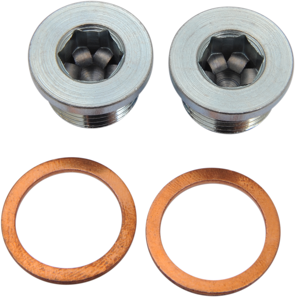 Vance & Hines O2 Sensor Port Plug Kit