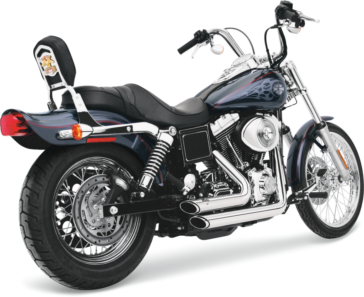 Vance & Hines Shortshots Staggered Exhaust System