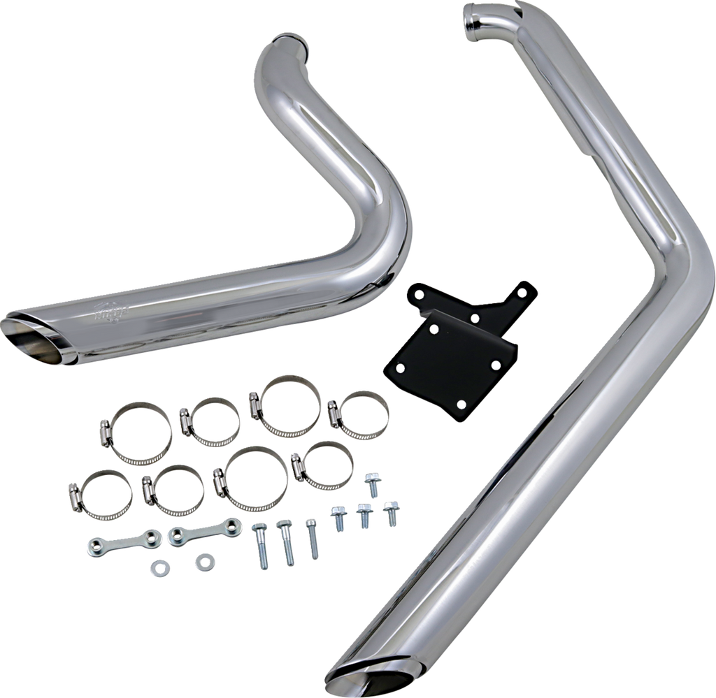 Vance & Hines Shortshots Staggered Exhaust System
