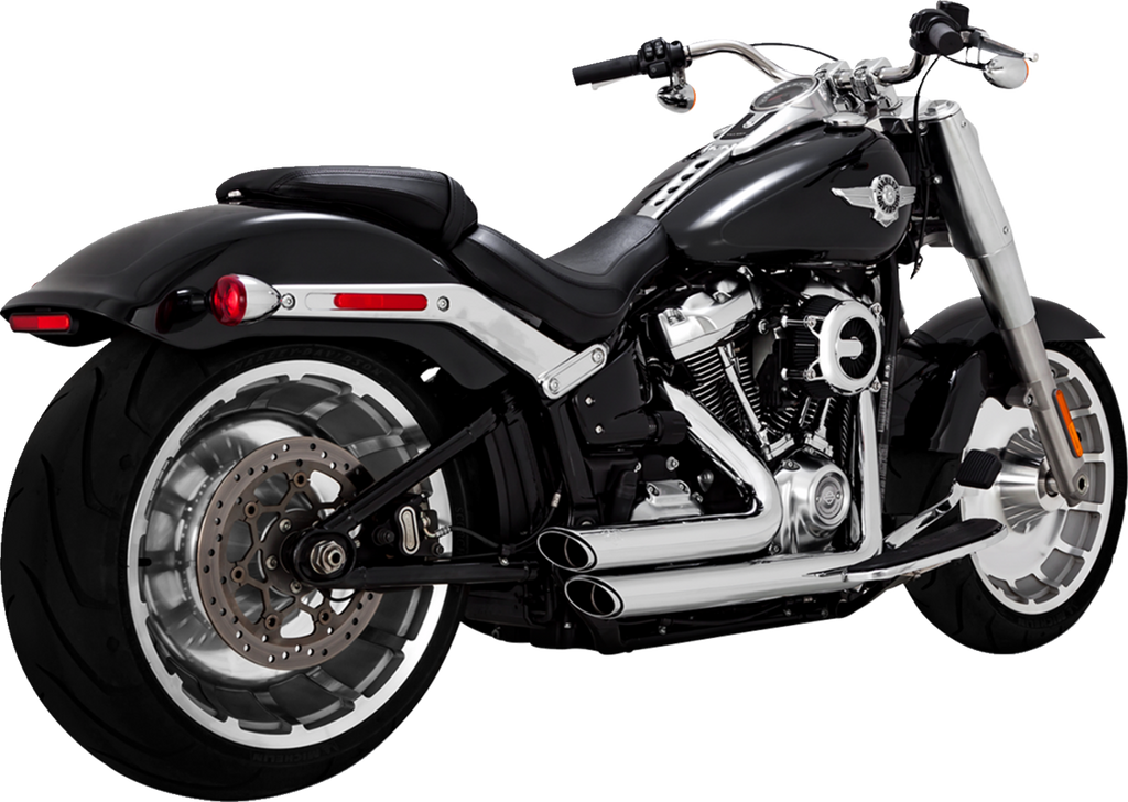 Vance & Hines Shortshots Staggered Exhaust System