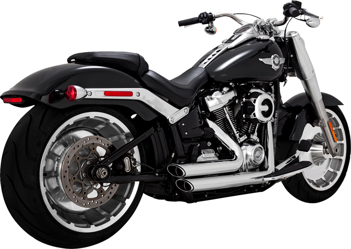 Vance & Hines Shortshots Staggered Exhaust System