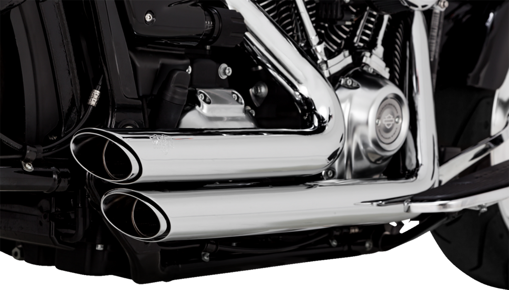 Vance & Hines Shortshots Staggered Exhaust System