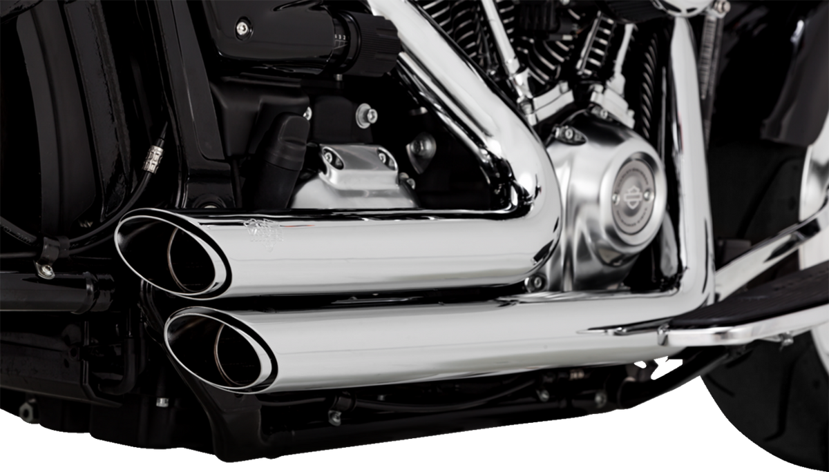 Vance & Hines Shortshots Staggered Exhaust System