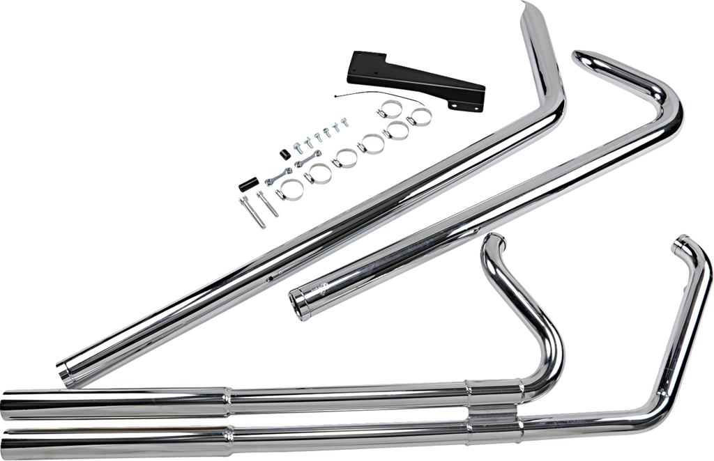 Vance & Hines Big Shots Staggered Exhaust System